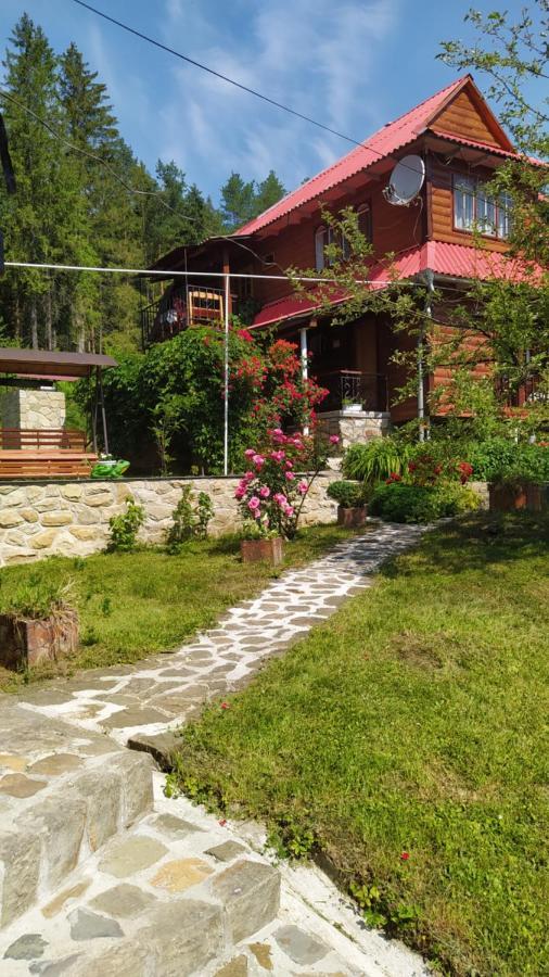 Vila Лісова Казка Jaremče Exteriér fotografie