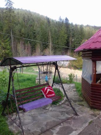 Vila Лісова Казка Jaremče Exteriér fotografie