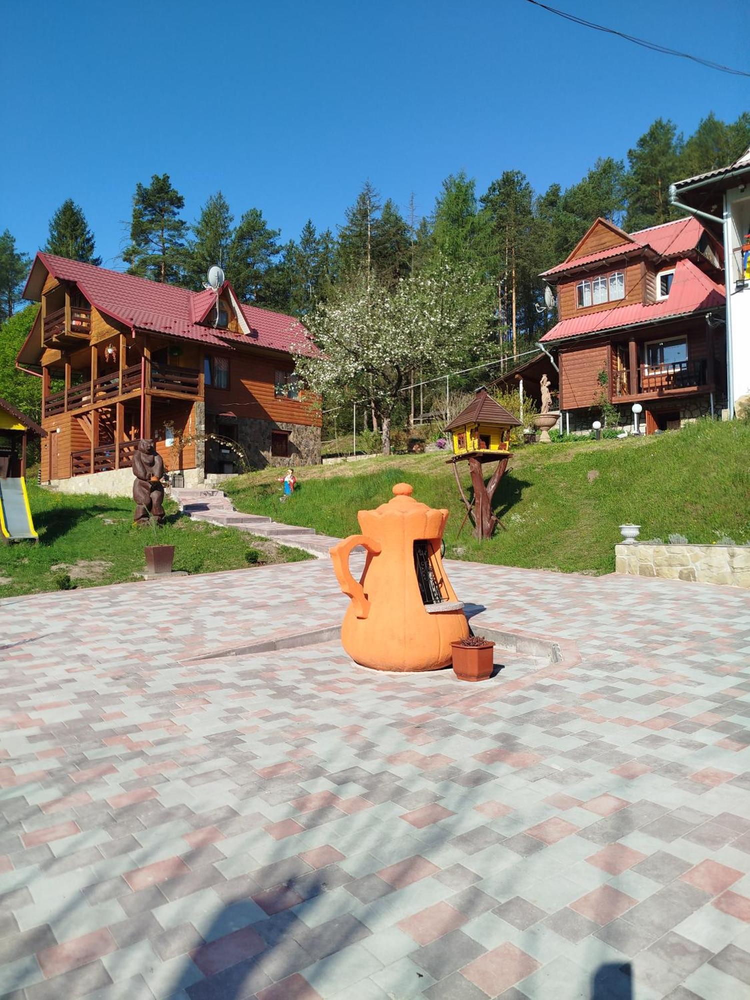 Vila Лісова Казка Jaremče Pokoj fotografie