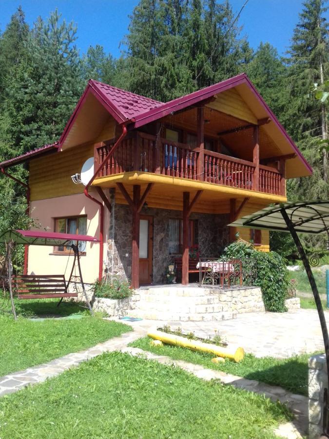 Vila Лісова Казка Jaremče Exteriér fotografie